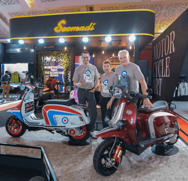 Scomadi Launches New Colours for Indonesia at Jakarta’s IIMS 2026